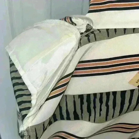 Vintage Liz Claiborne 80s Blouse NWT Shoulder Pads - Picture 7 of 10